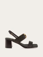 Ferragamo Sandal with Gancini ornament